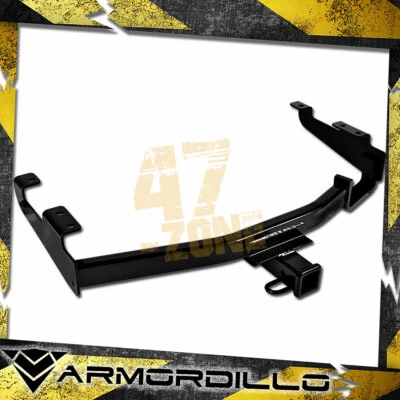 Enganche de remolque negro para Chrysler Town & Country Clase 3 2004-2007 Foto 1 de 4