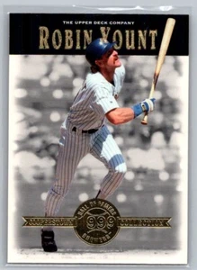 2001 Upper Deck Cooperstown Collection Robin Yount #5 - Picture 1 of 2