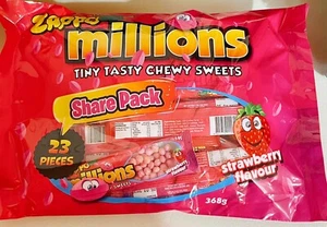 Zappo Millions - Share pack (16g x 23 packs in a bag) 368g - Picture 1 of 2
