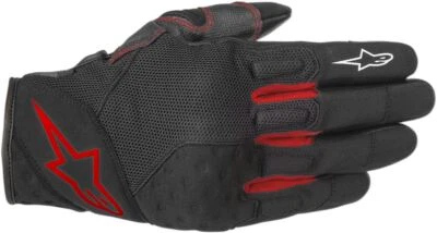 Alpinestars Crossland Gloves - Black/Red - Medium Foto 1 de 2