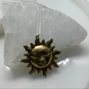 Vintage Sun Necklace - Picture 1 of 3