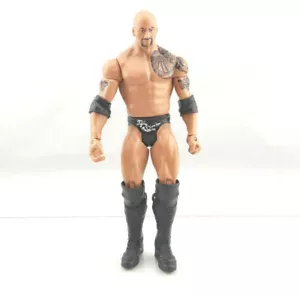 THE ROCK 2011 MATTEL FIGURE RARE WWE WWF HTF ELITE ROCKY MAIVIA DWAYNE JOHNSON - Picture 1 of 7