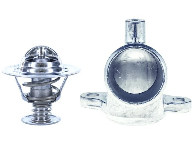 Conjunto de carcasa de termostato de refrigerante de motor 55VF34M para Ford F250 Super Duty Foto 1 de 1