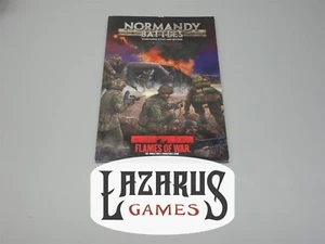 Battlefront Flames of War RPG Softcover 2012: Normandy Battles - Bild 1 von 12