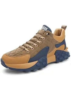 Men's Orthopedic Comfort Sneakers, Size 10.5 Mens Slip on Running Non Slip  - Picture 1 of 10