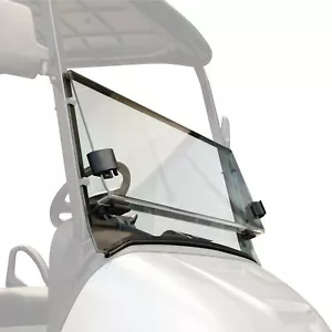 RedDot 3/16" Folding Golf Cart Windshield for E-Z-GO Freedom RXV 2024-Up - Clear - Foto 1 di 6