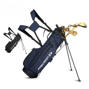 Borsa Supporto Golf Portatile con Bretelle Uomo Donna Staffa Supporto Leggero - Foto 1 di 15