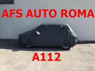 TELO COPRIAUTO TELATO FELPATO PER AUTOBIANCHI A112 ANNO 1976 IMPERMEABILE ANTIG - Immagine 1 di 4