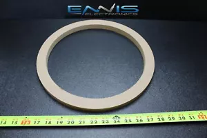1 MDF LAUTSPRECHER RING ABSTANDSHALTER 12 ZOLL HOLZ 3/4 DICKE FIBERGLAS BOX EINSCHLIESSRING-12R - Bild 1 von 4