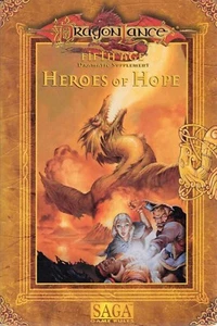 Heroes of Hope Advanced Dungeons Dragons AD&D Dragonlance SAGA Fifth Age - Imagen 1 de 1
