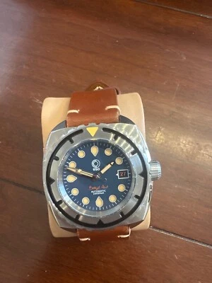 Reloj Esoteric Bathyal Azul Miyota 9015 Japón Automático Hombre Foto 1 de 3