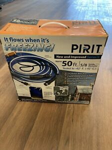 Pirit 5/8-Inch Diameter x 50-Feet Long Heated Water Hose - New in Box 