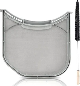 ADQ56656401 Trockner Flusenfilter Verbessertes Edelstahlgitter Sieb für LG ADQ... - Bild 1 von 9