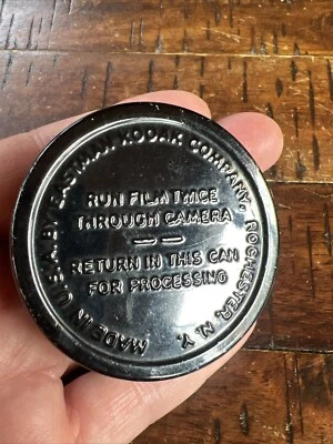 De colección Eastman Kodak Company Tin Rochester NY Foto 1 de 4