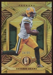 2021 Panini Gold Standard Davante Adams #38 /99 ID: 13500