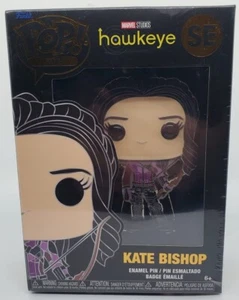 FUNKO POP NUOVO! Spilla da collezione smaltata Occhio di Falco Kate Bishop SE NUOVA/SIGILLATA - Foto 1 di 2
