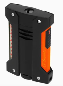 S.T. Dupont Defi Xtreme Torch Lighter, Fluo Orange 021419, 21419 New In Box - Picture 1 of 6