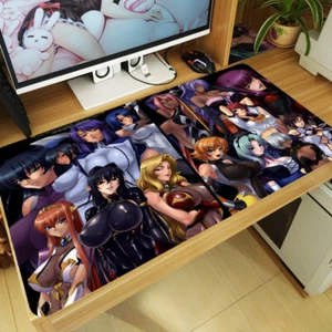 Taimanin Asagi Anime großes Mauspad Matte Laptop Tastatur Schreibtisch Gaming Spielmatte - Bild 1 von 4
