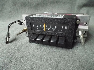 NOS AM Radio 1977 1978 1979 Ford LTD Ranchero Thunderbird Mercury Marquis Cougar - Image 1 of 4