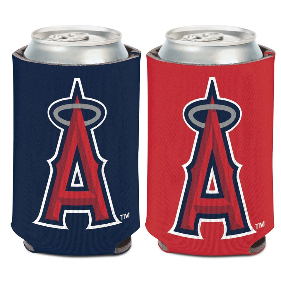 Los Angeles Angels Can Cooler - MLB Two Sided Design - Image 1 of 1