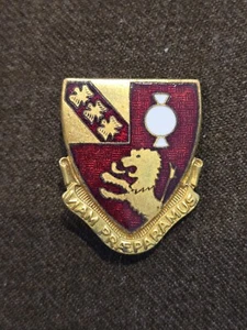 WWII 119th Field Artillery Battalion Pinback DI / DUI - N.S.Meyer - Picture 1 of 2