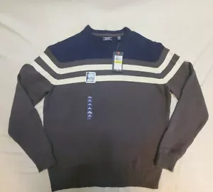 Pullover IZOD Herren Medium Baumwolle natürliche Stretch Mischung Pullover NEU - Bild 1 von 12