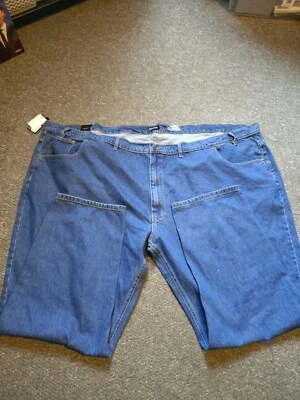 Calça jeans Rockford masculina 64 cintura 32 pernas jeans ajuste confortável nova com etiquetas - Imagem 1 de 4