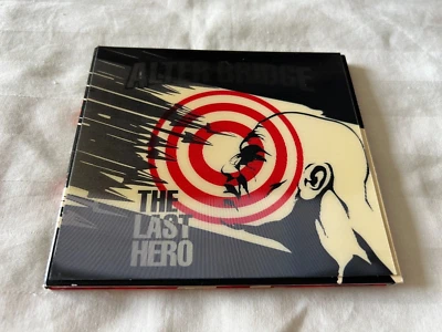 Alter Bridge The Last Hero CD 2016 Best Buy Exclusive Bonus Lenticular OOP RARE - Image 1 of 3