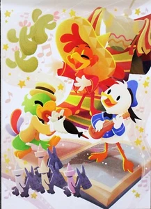 Disney WonderGround Gallery Postcard Viva Caballeros By E J Kim - Picture 1 of 1