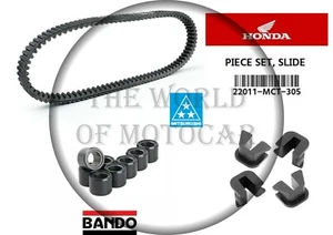 KIT CINGHIA MITSUBOSHI RULLI BANDO CURSORI HONDA FJS SW-T 400 DAL 2009 AL 2014 - Foto 1 di 4
