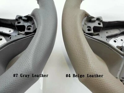 Volante Mercedes W164 M ML 2005-08 clase madera de nogal #4 cuero beige SUV Foto 1 de 4