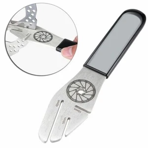 Bike Disc Brake Rotor Alignment Truing Tool Mountain Flattening Correct Wrench - Picture 1 of 12