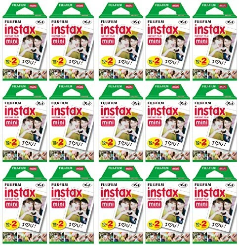 Fujifilm Instax Mini Instant Film 15 Twin Packs, 300 Prints for Instax Cameras - Image 1 of 1