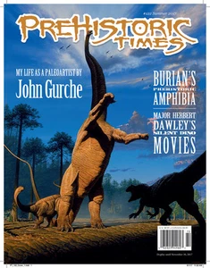 NEU #122 Ausgabe Prehistoric Times Dinosaurier Magazin PT Sommer 2017 50 % RABATT!!! - Bild 1 von 1