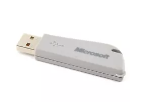 Microsoft Wireless Laser Mouse 6000 USB Receiver ONLY - Picture 1 of 2