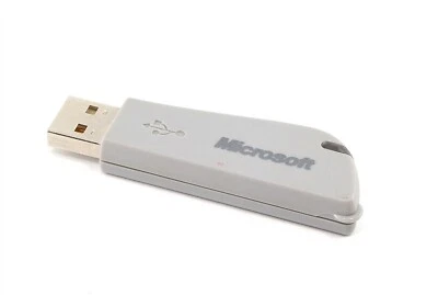 Microsoft Wireless Laser Mouse 6000 USB Receiver ONLY - Image 1 of 2