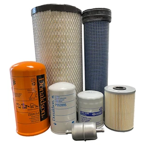 CFKIT 1000/2000 HR Filter Kit for JD 330G 332G 331G 333G Skid Steer Loader - Picture 1 of 1