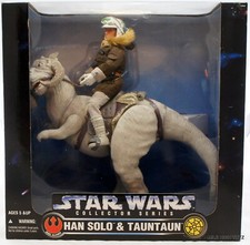 Star Wars 12" Collector Series Han Solo & Tauntaun