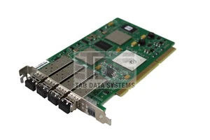 NetApp X2052A-R5 Quad Port 4Gb HBA LSI7404XP-LC PCI-X 111-00286 1 rok gwarancji - Zdjęcie 1 z 1