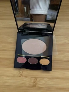 ESTEE LAUDER All-Over Face Powder & Pure Lasting/Go Pouty Lip Color Palette RARE - Picture 1 of 3