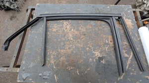 VAUXHALL CORSA F DOOR WHEATHER SEAL TRIM MK5 (2019-2023) REAR RIGHT - Picture 1 of 4
