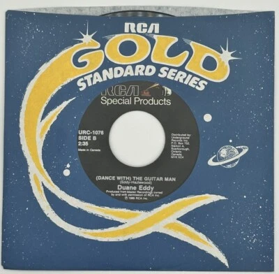 Duane Eddy-(Dance With) The Guitar Man/Boss Guitar     New & Unplayed 45 MINT(M) - Image 1 of 4
