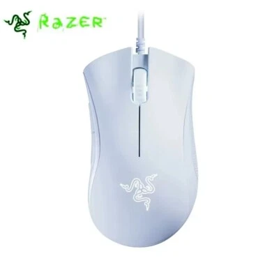 Razer DeathAdder Essential Wired Gaming Mouse Mice 6400DPI Optical UK - Image 1 of 2