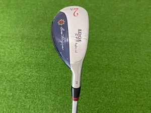 Ben Hogan Golf EDGE CFT (2) HYBRID 19* Right Handed Steel Apex #4 STIFF 2h Used - Picture 1 of 8