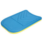 (Yellow Blue)EVA Double Layer Swim Water Board Seaside Swimming Pool