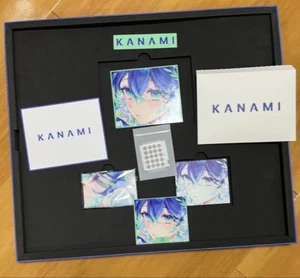 Tapis de souris Arbiter Studio Kanami Minami en verre bleu type carré design limité rare - Photo 1/2