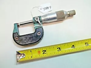 Micrometro Machinist, Bestool-Kanon, (.0001") Gamma 0 - 1", Facce in Carburo, Giappone - Foto 1 di 3