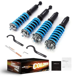 MaXpeedingrods COT6 Lowering Coilovers 24 Way Damping For Honda Accord 2003-2007 - Picture 1 of 13