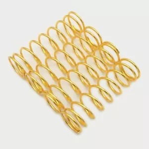 4pcs Thicker Harder Steel Springs for 1/8 Sledge Shock 9660 9661 - Picture 1 of 4