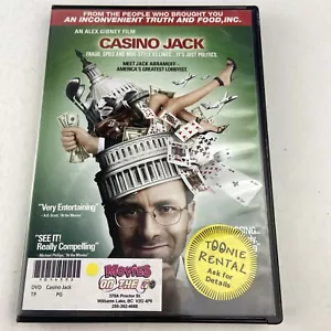 Casino Jack (DVD, 2011, Canadian) - Picture 1 of 3